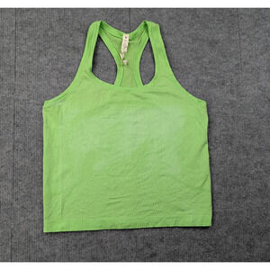 Lululemon Swiftly Tech Tank Womens 8 Green Racerback Hip Length 2.0 Athletic